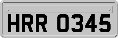 HRR0345