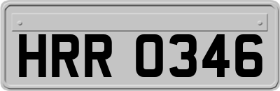 HRR0346