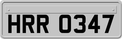 HRR0347