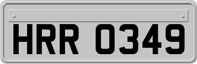 HRR0349