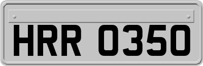 HRR0350