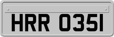 HRR0351