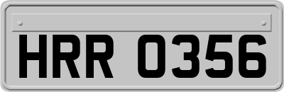 HRR0356