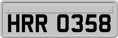 HRR0358