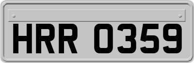 HRR0359