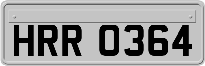 HRR0364