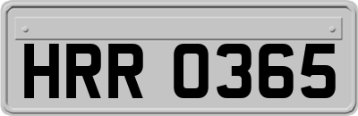 HRR0365