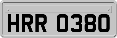 HRR0380