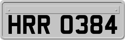 HRR0384