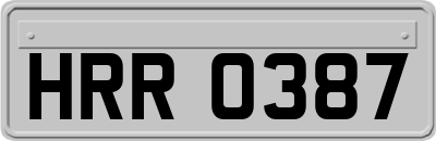 HRR0387