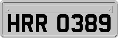 HRR0389