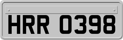 HRR0398