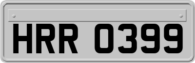 HRR0399
