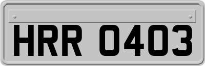 HRR0403