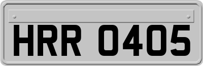 HRR0405