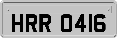 HRR0416