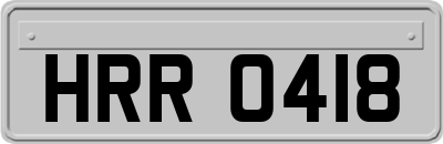 HRR0418