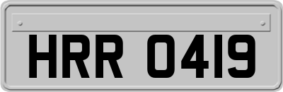 HRR0419