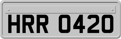 HRR0420