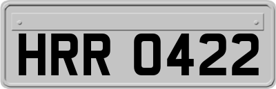 HRR0422