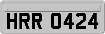HRR0424