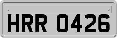 HRR0426