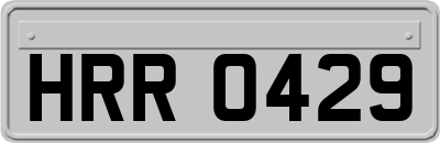 HRR0429
