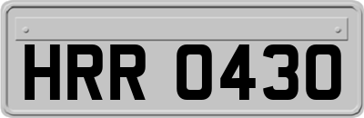 HRR0430