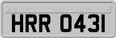 HRR0431