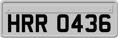 HRR0436