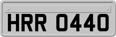 HRR0440