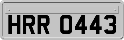 HRR0443