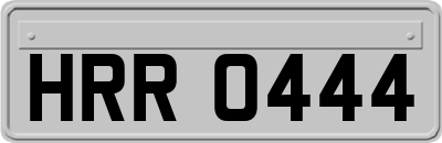 HRR0444