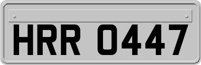 HRR0447