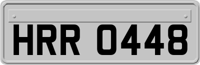 HRR0448
