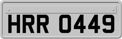 HRR0449