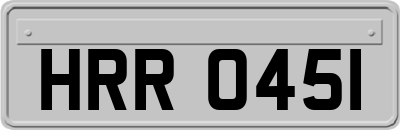 HRR0451