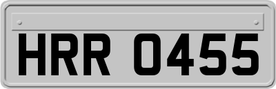 HRR0455