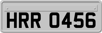 HRR0456