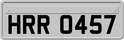 HRR0457