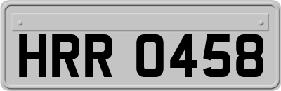 HRR0458