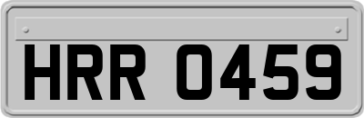 HRR0459