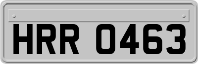 HRR0463