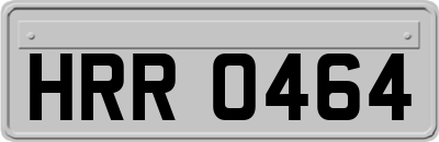 HRR0464