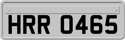 HRR0465