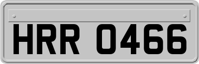HRR0466