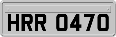 HRR0470