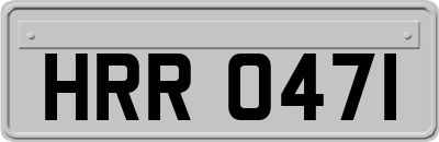 HRR0471