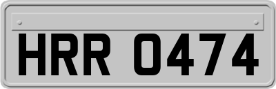 HRR0474