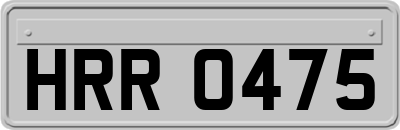 HRR0475